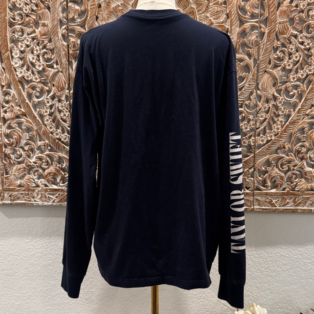 Taylor Swift The Eras Tour Long Sleeve T-shirt, 100% Cotton- size L - Picture 3 of 12